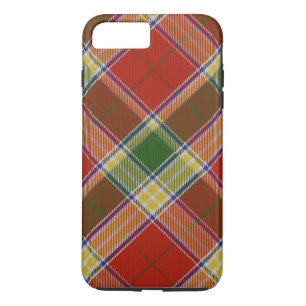 Gibbs/Gibson Tartan iPhone 7 Plus Tough Case