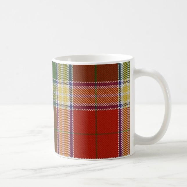 Gibbs/Gibson Tartan Mug (Right)