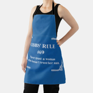 Gibbs' rule 69 apron