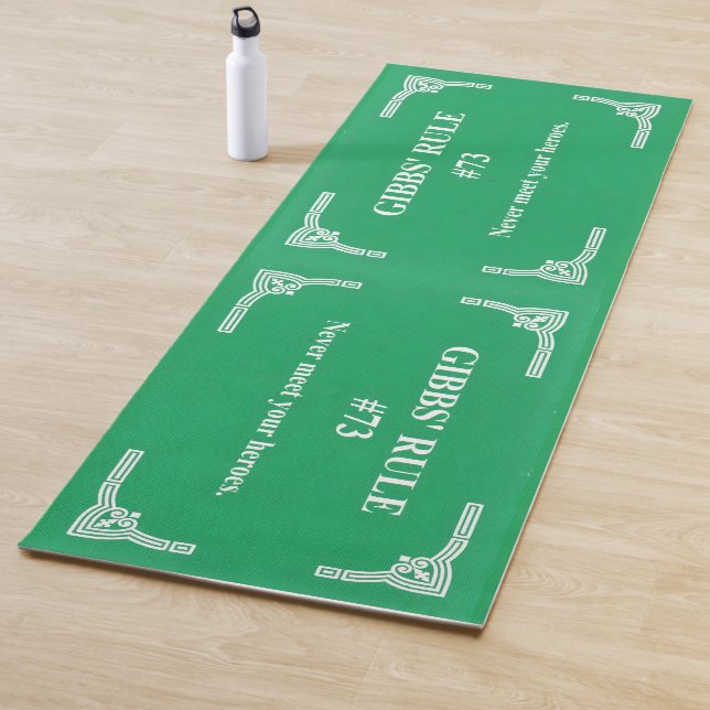 Gibbs' rule 73 yoga mat (In Situ)