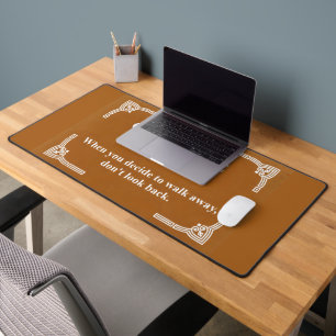 Gibbs' rule 91 desk mat