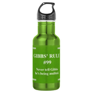 Gibbs' rule 99 532 ml water bottle