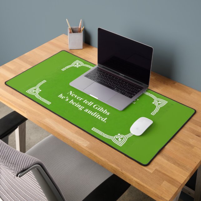 Gibbs' rule 99 desk mat (Office 2)