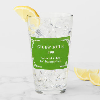 Gibbs' rule 99 glass