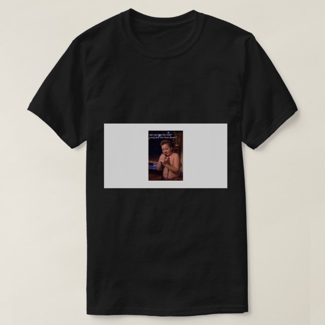 gibby singing heat above Mouse Pad T-Shirt (Design Front)