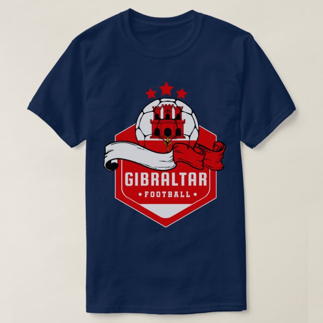Gibraltar  1 T-Shirt (Design Front)