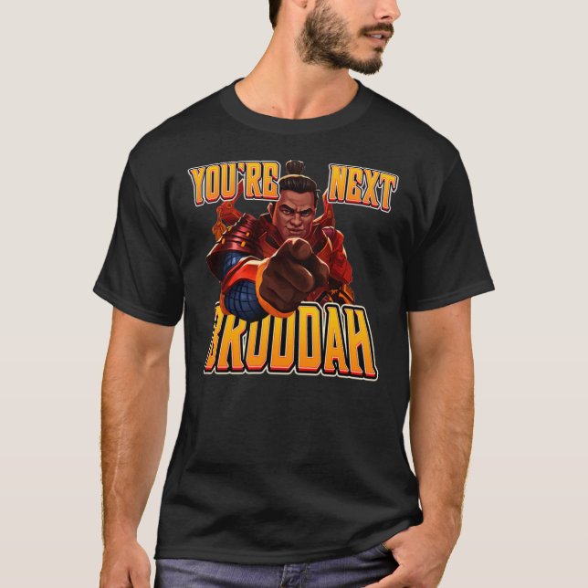 Gibraltar Apex Legends - Holo Spray Essential T-Sh T-Shirt (Front)