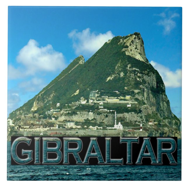 Gibraltar Ceramic Tile (Front)