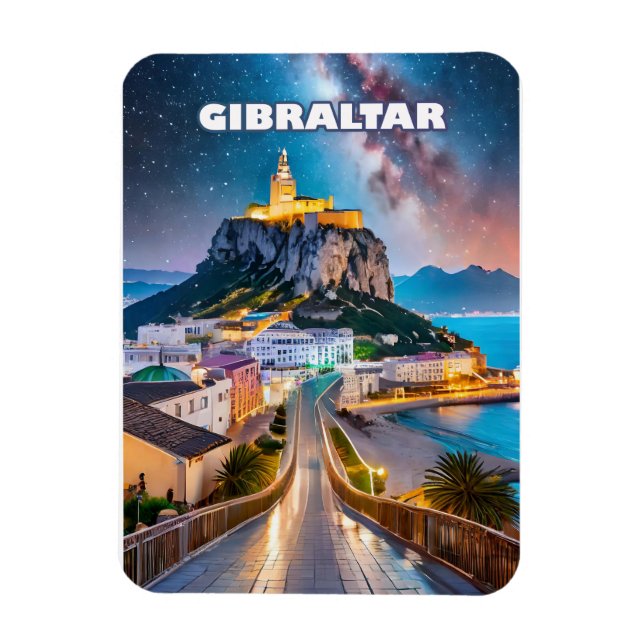 Gibraltar, crossroads of horizons and travels magnet (Vertical)