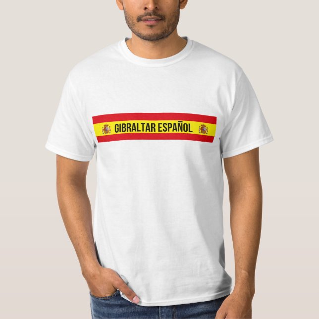 Gibraltar Español - Spanish Gibraltar T-Shirt (Front)