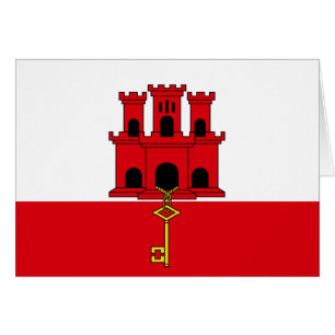 Gibraltar Flag
