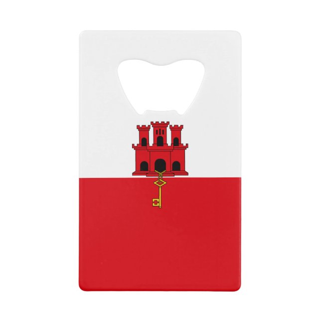Gibraltar Flag (Front)