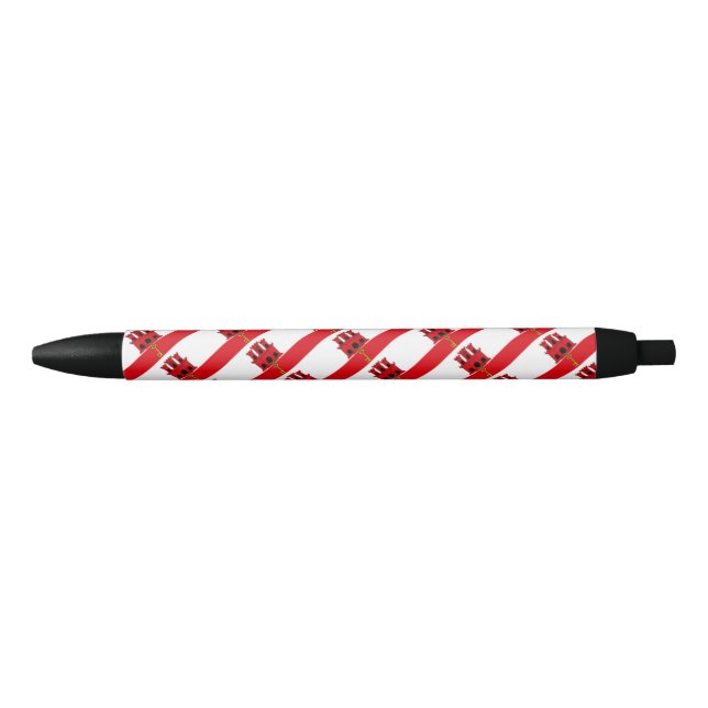 Gibraltar Flag Ballpoint Pen (Front)