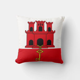 Gibraltar Flag Cushion