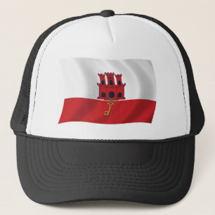 Gibraltar Flag Hat