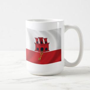 Gibraltar Flag Mug