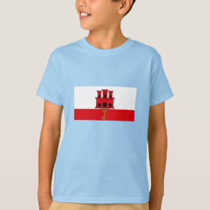 Gibraltar Flag T-Shirt