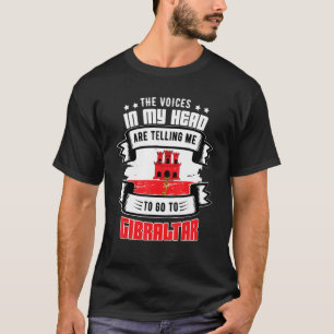 Gibraltar In My Head T-Shirt