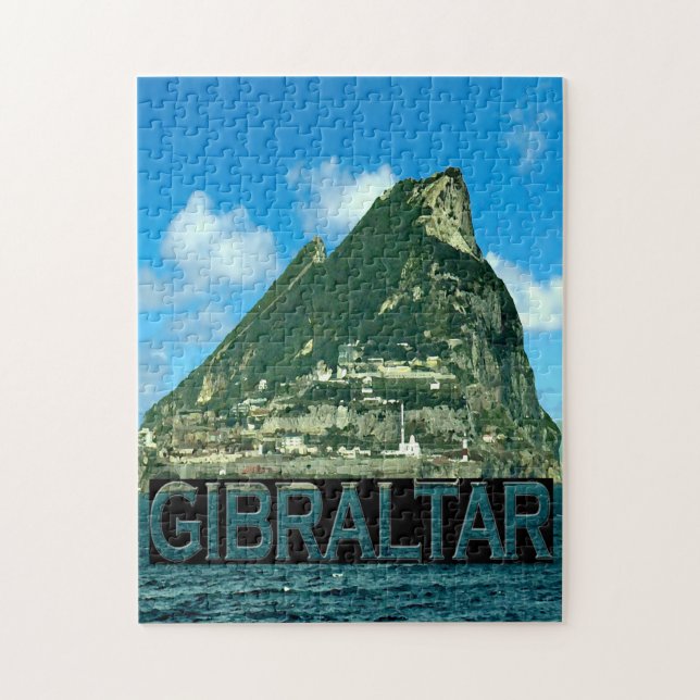 Gibraltar Jigsaw Puzzle (Vertical)
