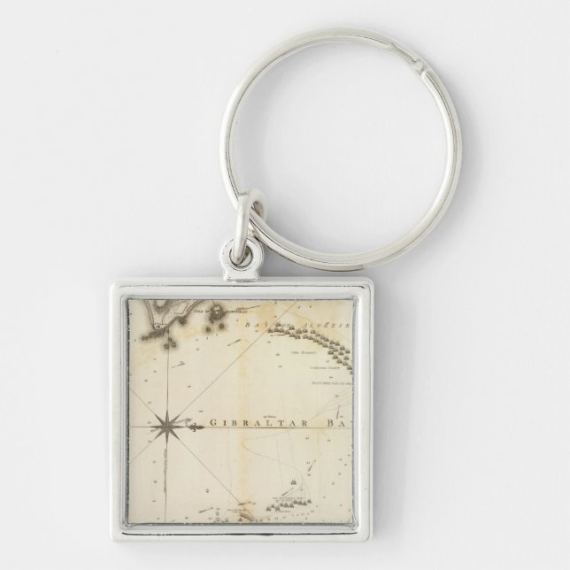 Gibraltar Key Ring (Front)