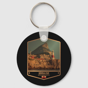 Gibraltar Key Ring