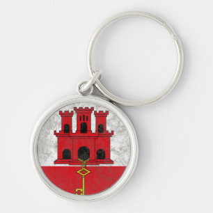 Gibraltar Key Ring