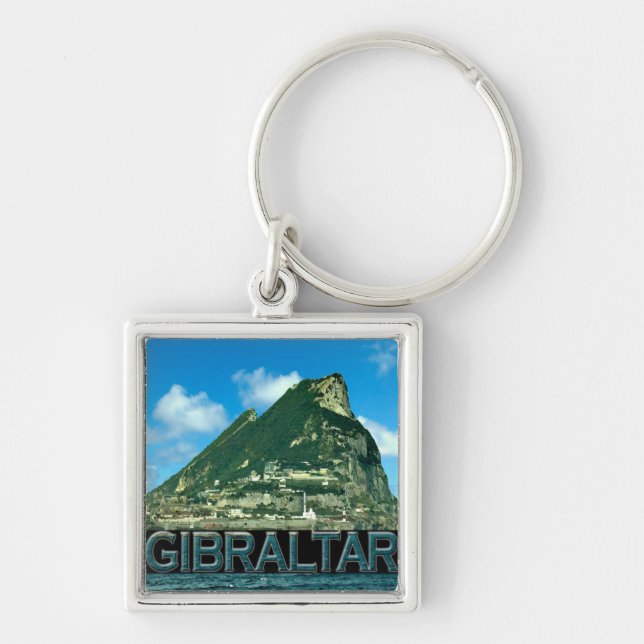 Gibraltar Key Ring (Front)