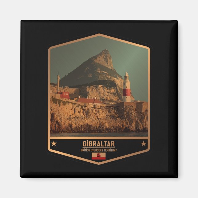 Gibraltar Magnet (Front)