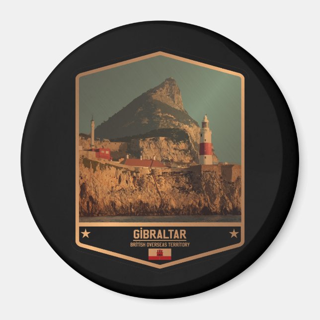 Gibraltar Magnet (Front)