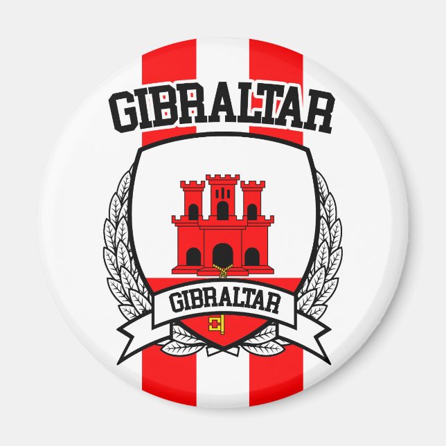 Gibraltar Magnet (Front)