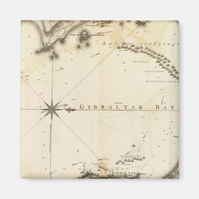 Gibraltar Magnet (Front)