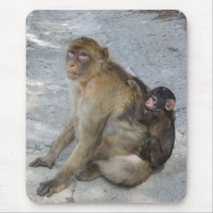 Gibraltar Monkeys mousepad