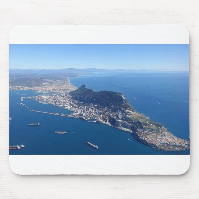 Gibraltar Mouse Pad (Front)