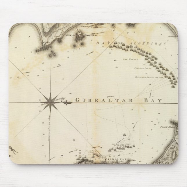 Gibraltar Mouse Pad (Front)