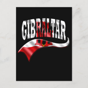 Gibraltar Postcard