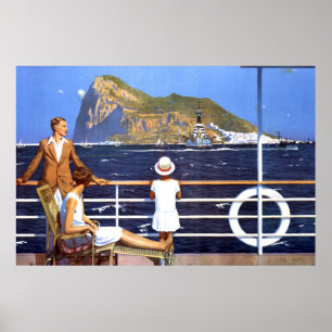 gibraltar poster FROM AS LOW AS 8.60
