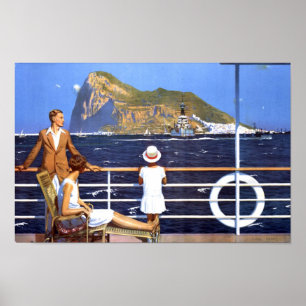 gibraltar poster FROM AS LOW AS 8.60