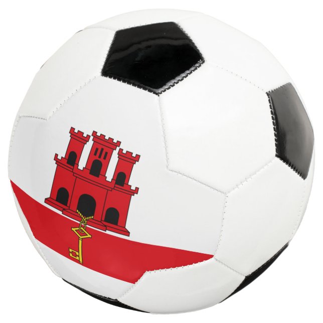 gibraltar soccer ball (Three Quarter)