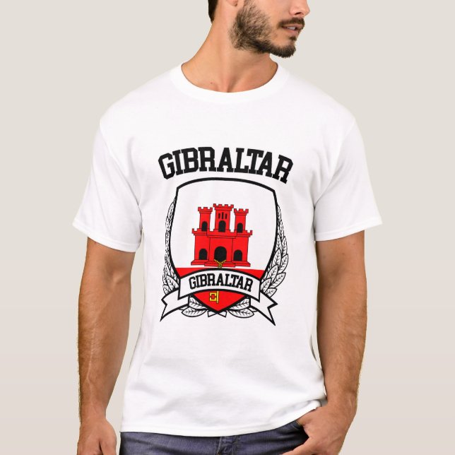 Gibraltar T-Shirt (Front)