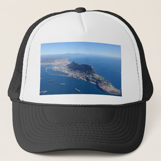 Gibraltar Trucker Hat (Front)