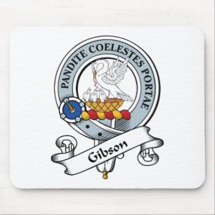 Gibson Clan Badge Mouse Pad