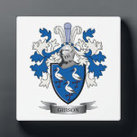 Gibson Family Crest Coat of Arms Plaque<br><div class="desc">Gibson family crest and Scottish Gibson coat of arms. For men with the Gibson surname,  and for women with the Gibson last name. Click 'Gibson Family Crest' to see all our designs featuring the Gibson family name.</div>