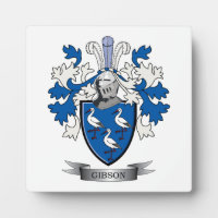 Gibson Family Crest Coat of Arms