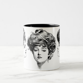 Gibson Girl Mug
