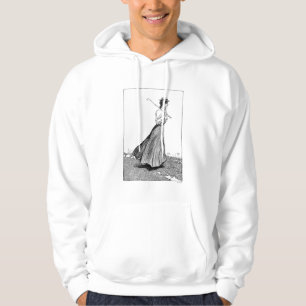 Gibson Girl With Golf Club, 1899 Hoodie