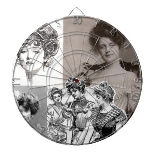 gibson girls dartboard