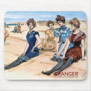 Gibson Girls Mouse Pad