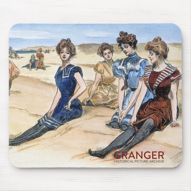 Gibson Girls Mouse Pad (Front)