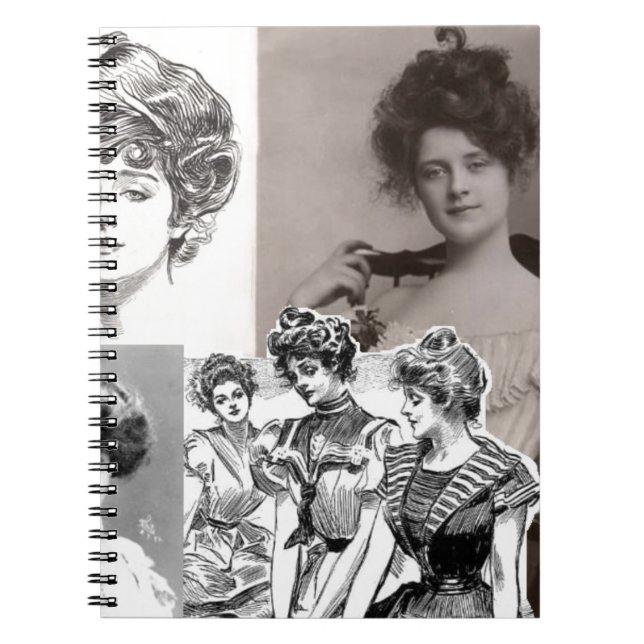 gibson girls notebook (Front)