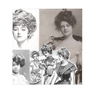 gibson girls notepad
